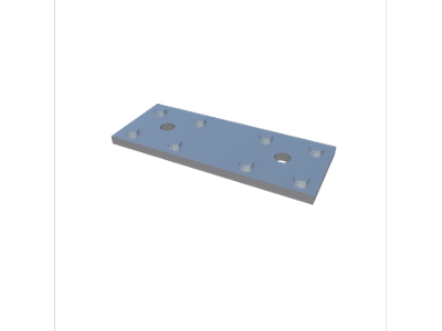     Line Frame Level Plate